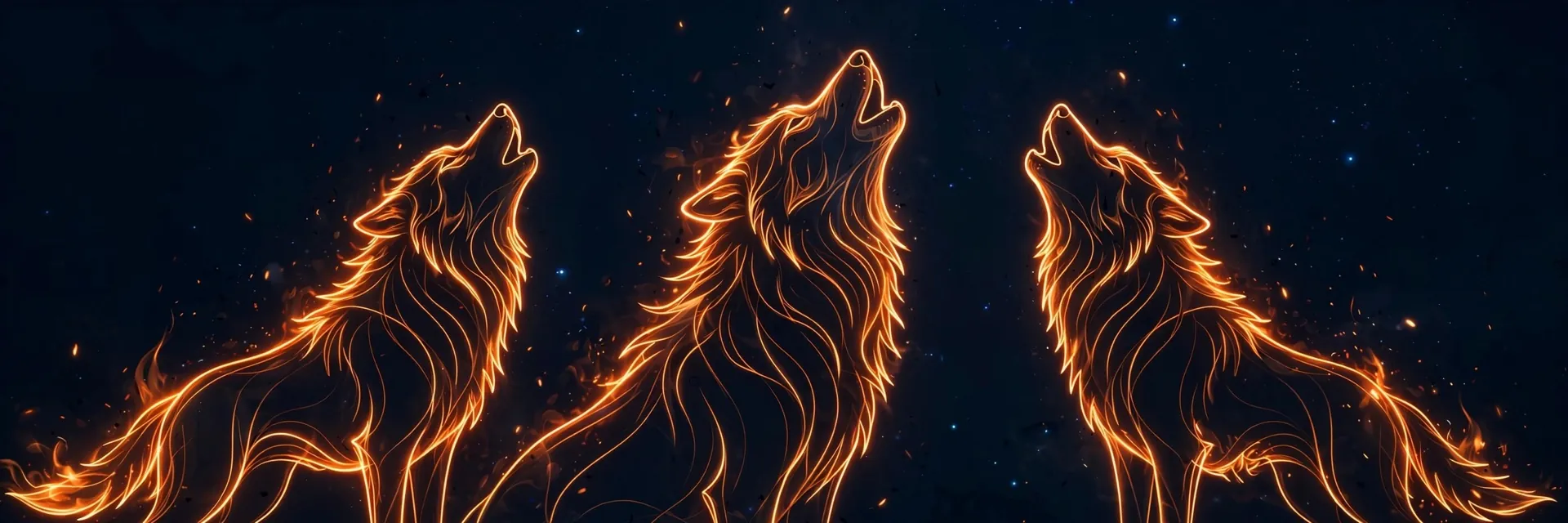 Hostwolf gaming community artwork