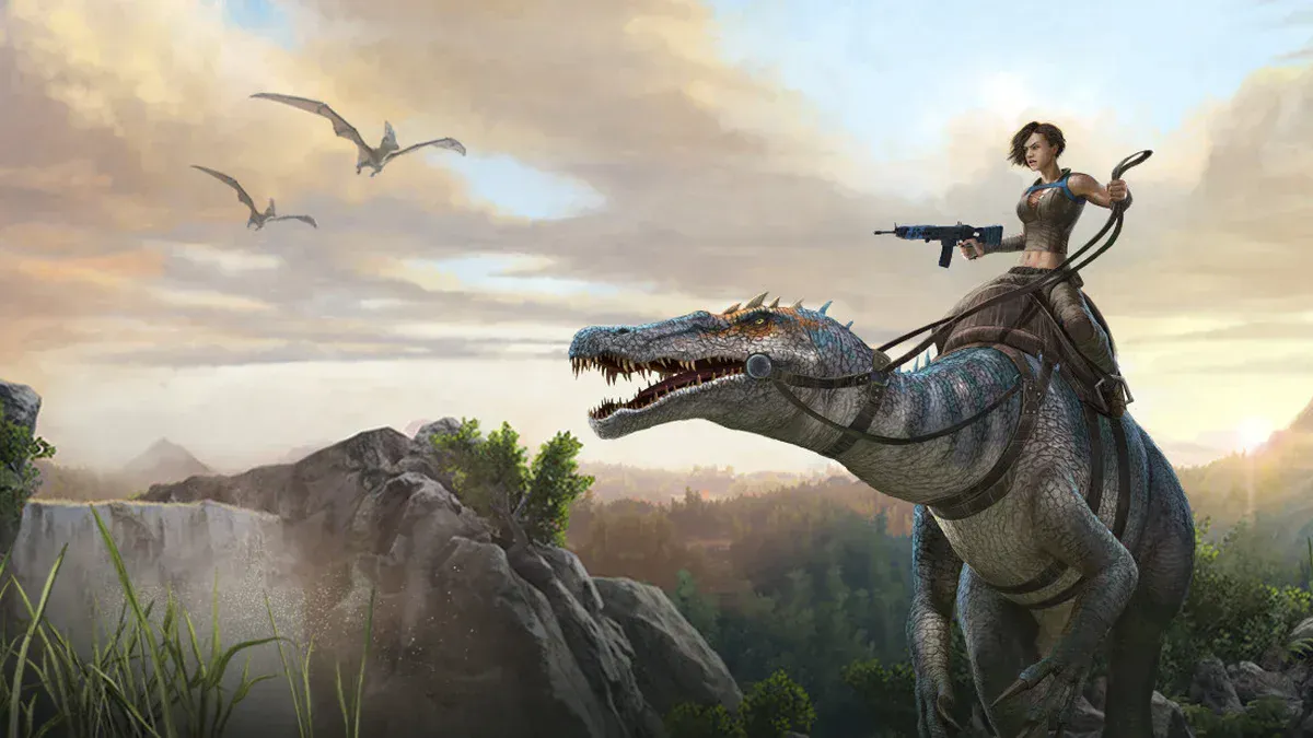 ARK gameplay artwork