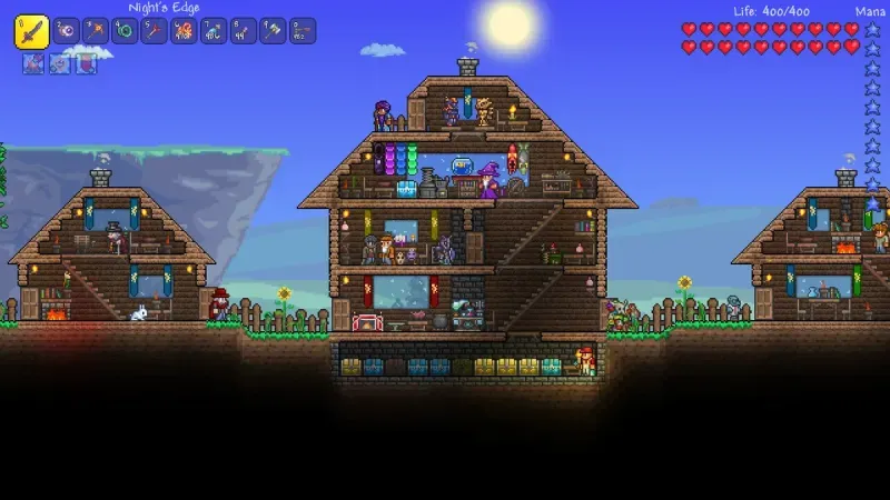 Terraria gameplay artwork
