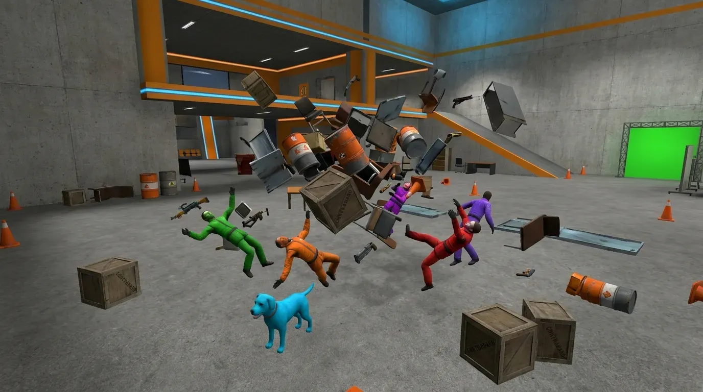 Garry’s Mod gameplay artwork