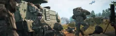 Squad gameplay artwork