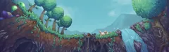 Terraria gameplay artwork