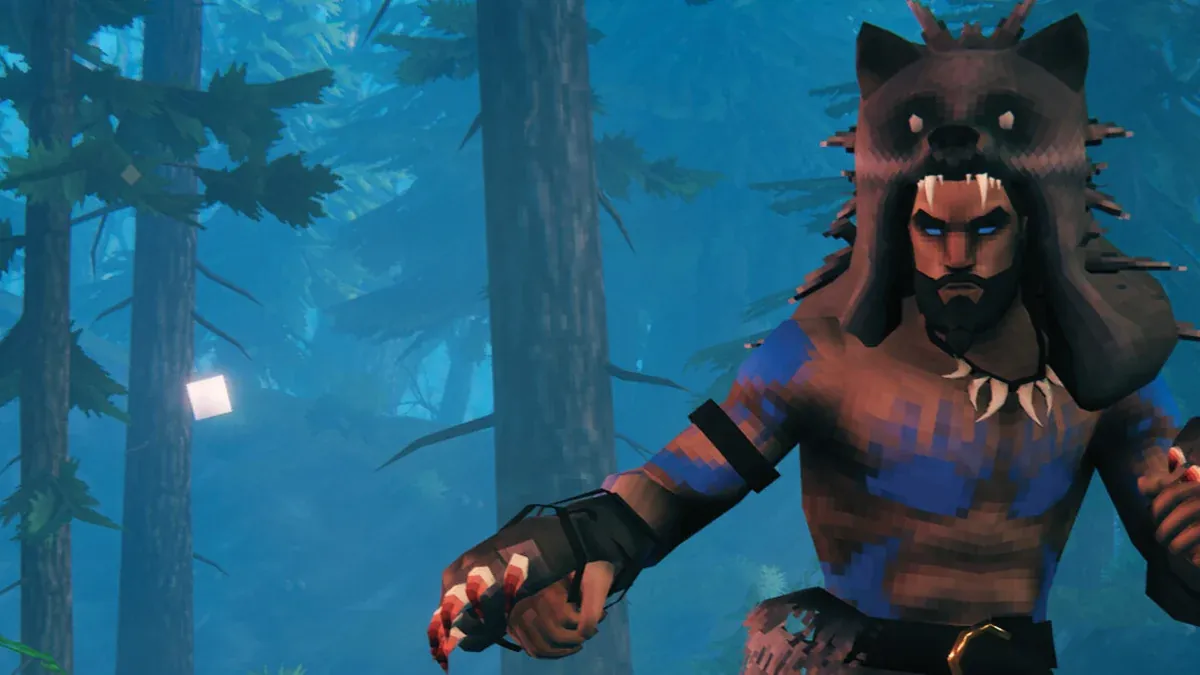 Valheim gameplay artwork